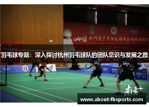 羽毛球专题：深入探讨杭州羽毛球队的团队意识与发展之路