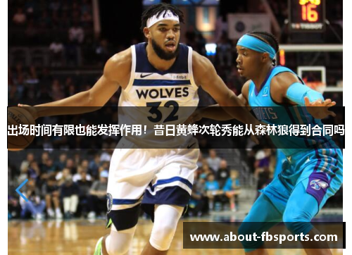 出场时间有限也能发挥作用！昔日黄蜂次轮秀能从森林狼得到合同吗